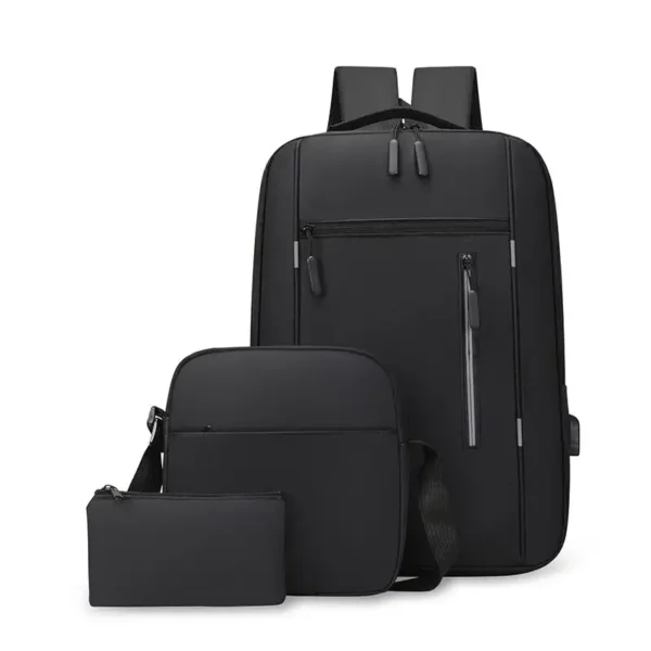 3 In 1 Laptop Backpack Set