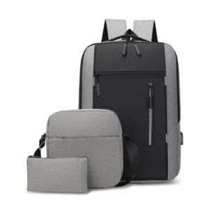 Alternative view of 3 In 1 Laptop Backpack Set