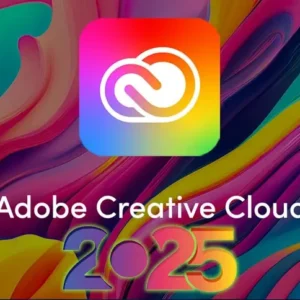 Alternative view of Windows Adobe Creative Cloud Collection 2025