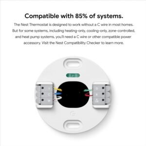 Alternative view of Google Nest Thermostat
