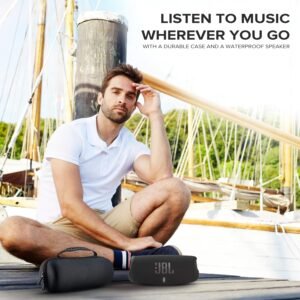 Alternative view of JBL Charge 5 Portable Bluetooth Speaker