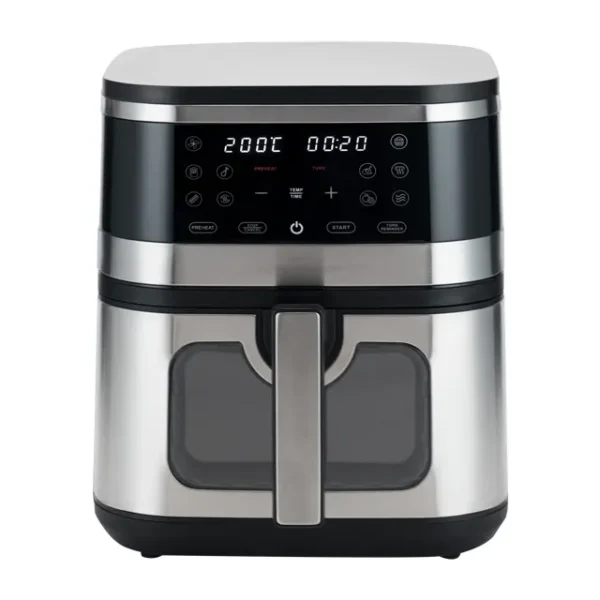 Digital Smart Glass Air Fryer