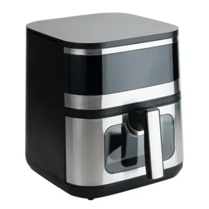 Alternative view of Digital Smart Glass Air Fryer