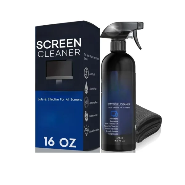 Lens Cleaner Spray Kit