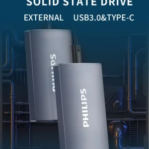 Alternative view of Philips Portable 2Tb External SSD