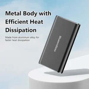 Alternative view of BlueEndless Portable 2TB SSD