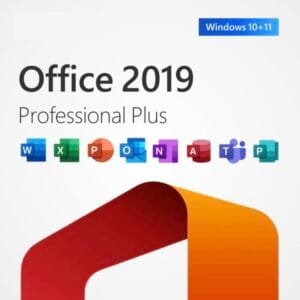 Alternative view of Microsoft Office 2019 Professional Plus