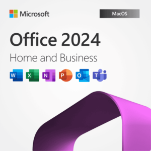 Alternative view of Microsoft Office 2024 for MacOS